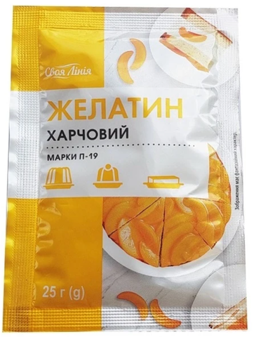 Желатин харчовий Своя Лінія 25г